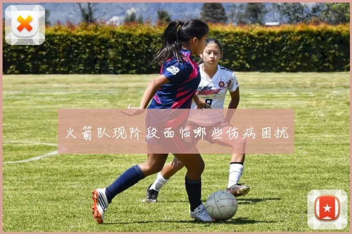 火箭队现阶段面临哪些伤病困扰